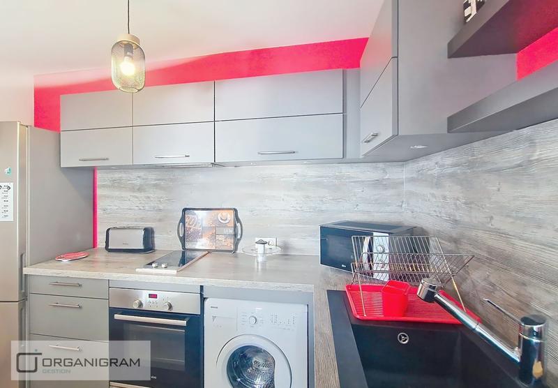 Appartement - 36 m² - 1 pièce