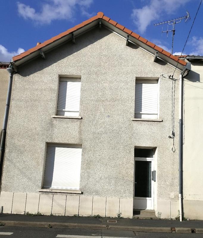 Maison - 60 m² - 4 pièces