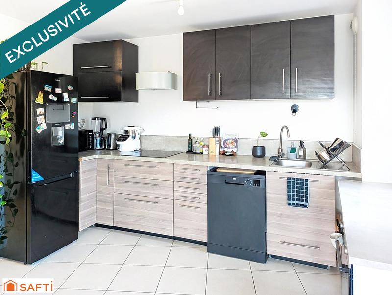 Appartement - 63 m² - 3 pièces