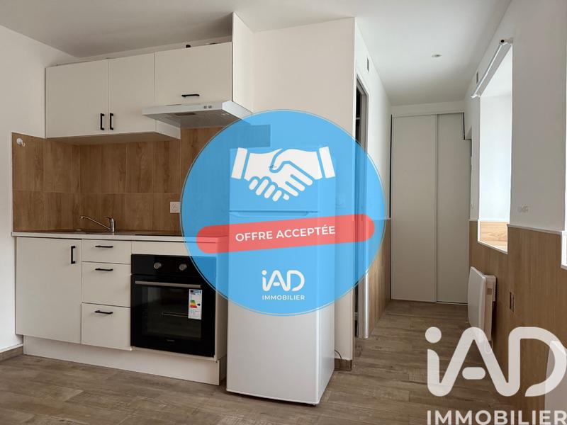 Appartement - 24 m² - 2 pièces