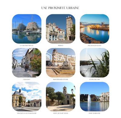 Appartement - 62 m² - 3 pièces