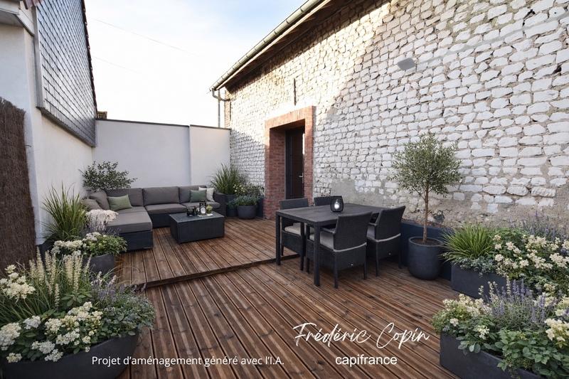 Maison - 78 m² - 3 pièces