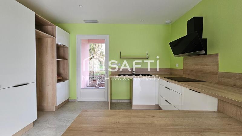 Maison - 106 m² - 4 pièces