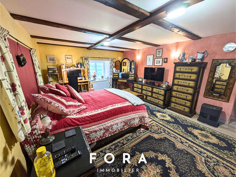 Maison - 240 m² - 8 pièces