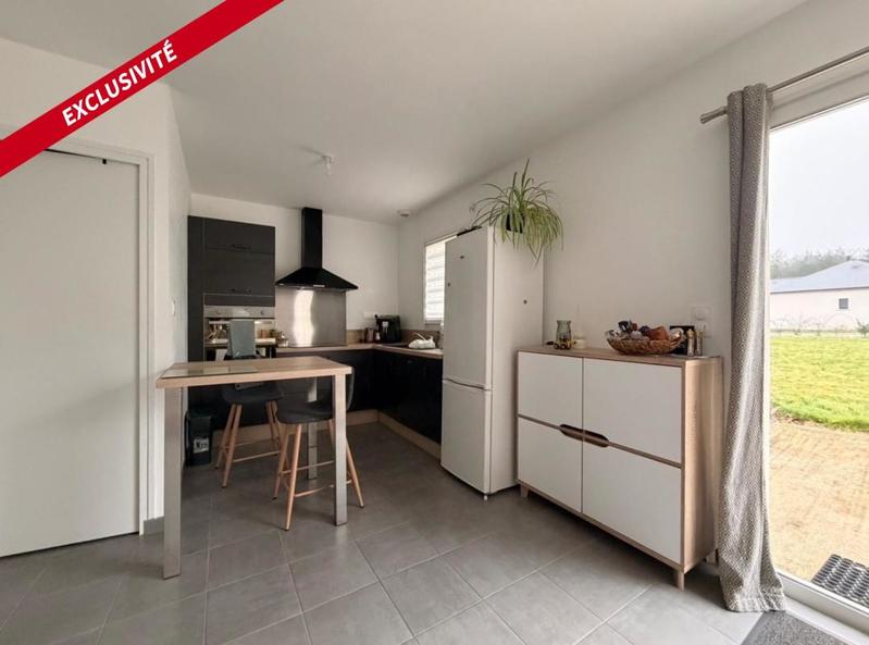 Maison - 64 m² - 3 pièces