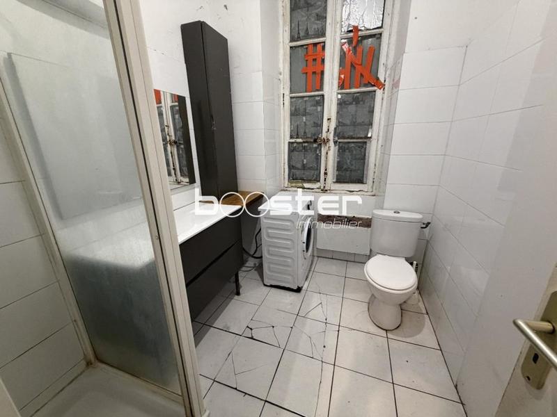 Appartement ancien - 32 m² - 2 pièces