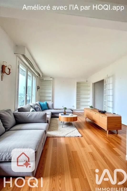 Appartement - 124 m² - 4 pièces