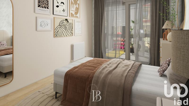 Appartement - 90 m² - 4 pièces