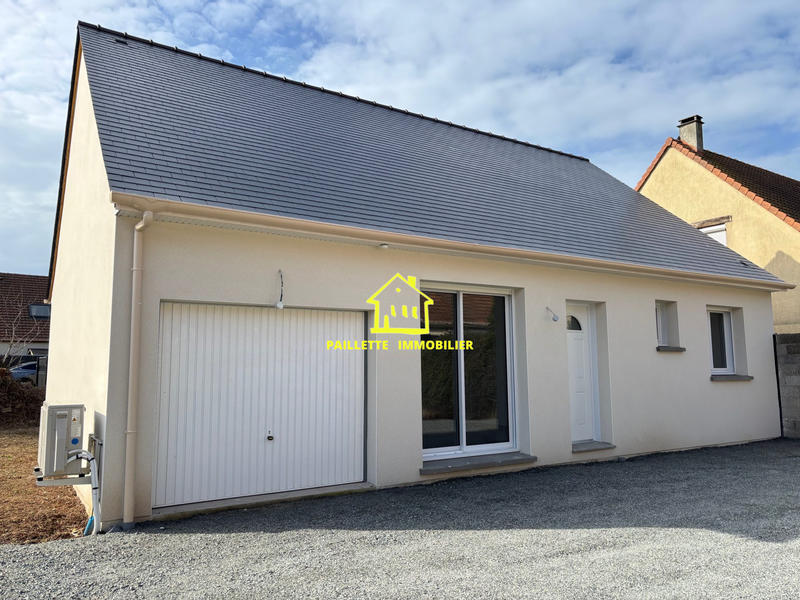 Maison - 75 m² - 4 pièces