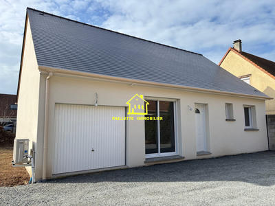 Maison - 75 m² - 4 pièces