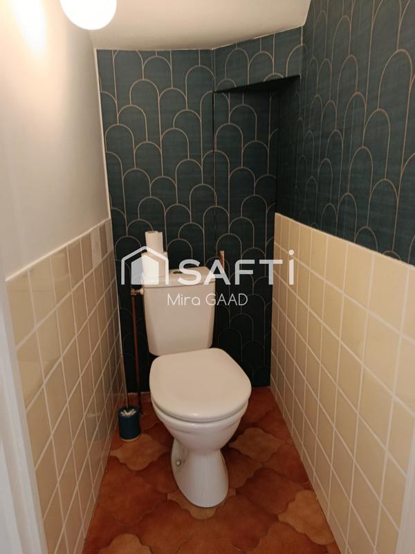 Maison - 140 m² - 5 pièces