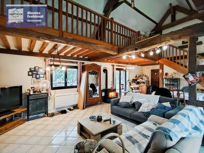 Fermette - 127 m² - 5 pièces