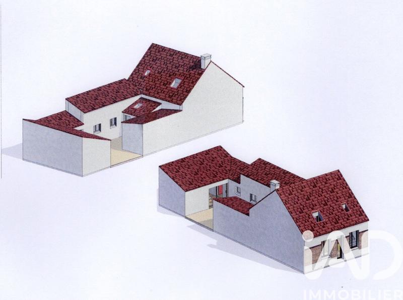 Maison de ville - 137 m² - 6 pièces