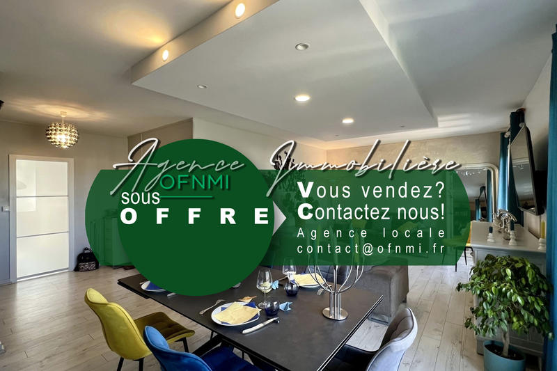 Appartement - 88 m² - 4 pièces