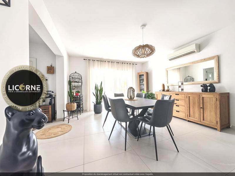 Maison - 140 m² - 6 pièces