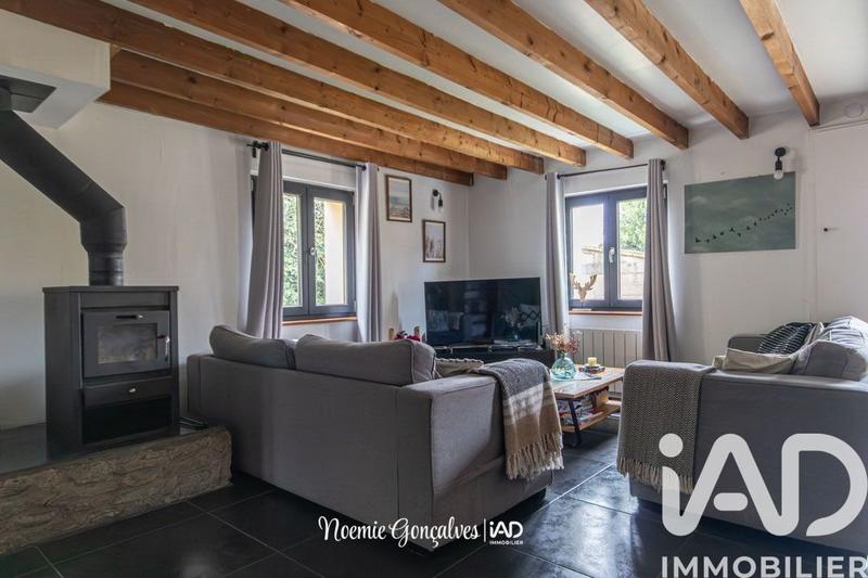 Maison - 124 m² - 6 pièces