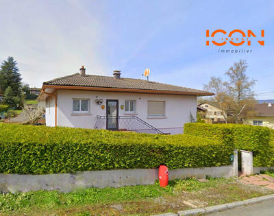 Maison - 125 m² - 5 pièces