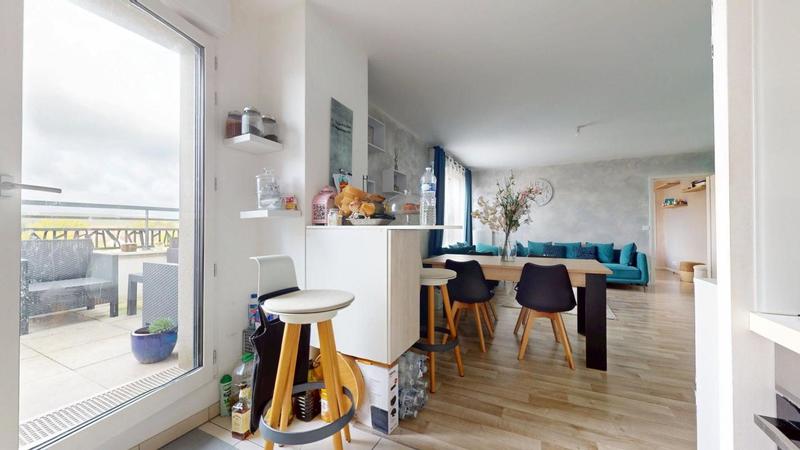 Appartement - 53 m² - 2 pièces