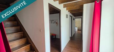 Maison - 125 m² - 4 pièces