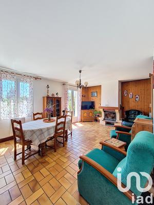 Maison - 76 m² - 4 pièces