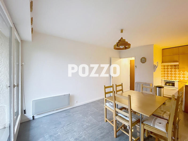 Appartement - 32 m² - 2 pièces