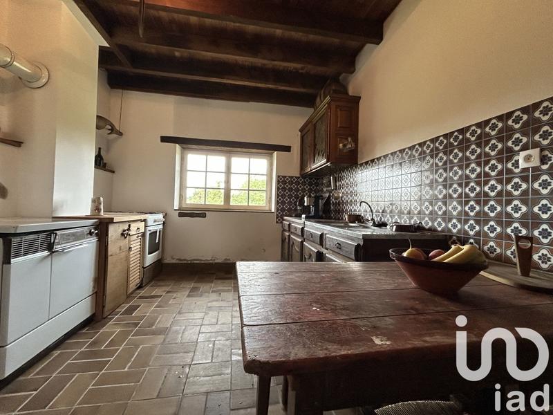 Maison de campagne - 90 m² - 3 pièces