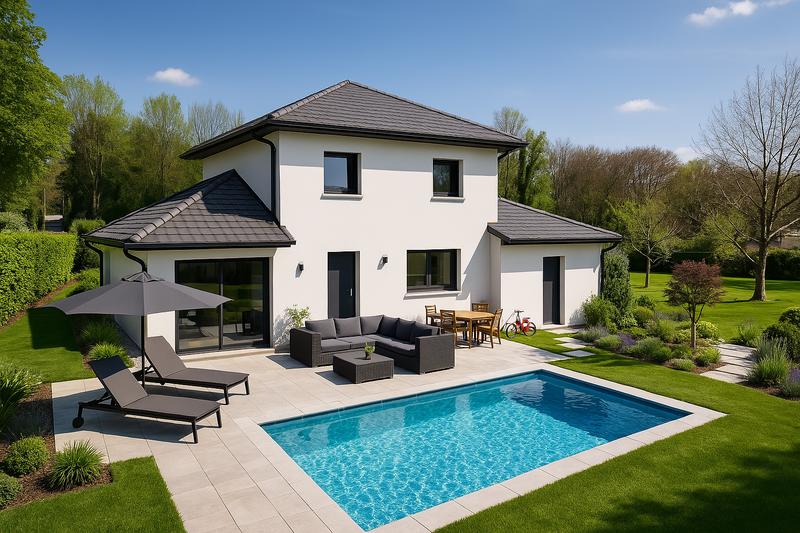 Maison - 110 m² - 5 pièces