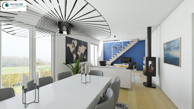 Viager - Maison traditionnelle - 89 m² - 5 pièces