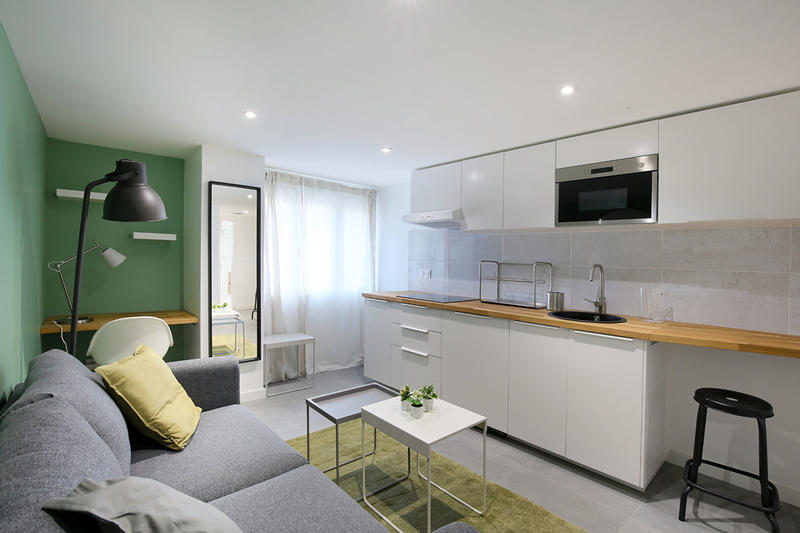 Appartement - 21 m² - 1 pièce