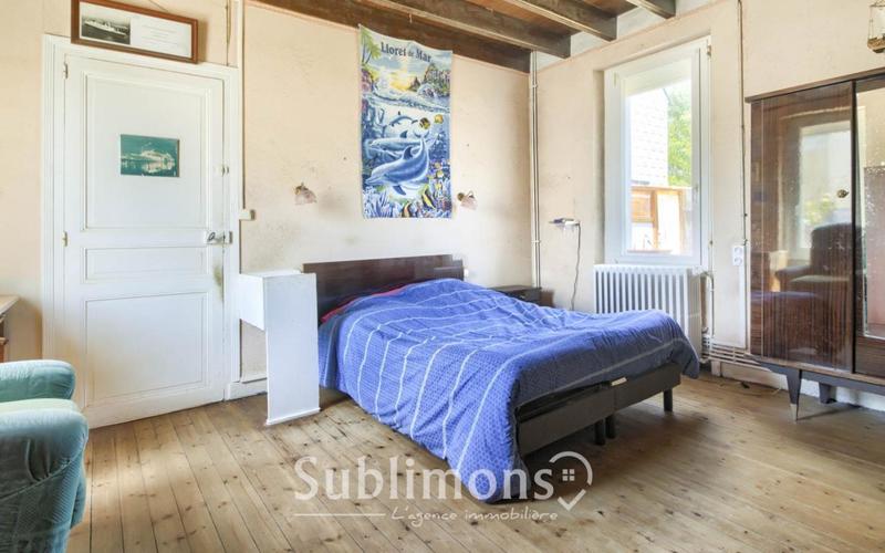 Maison ancienne - 72 m² - 5 pièces