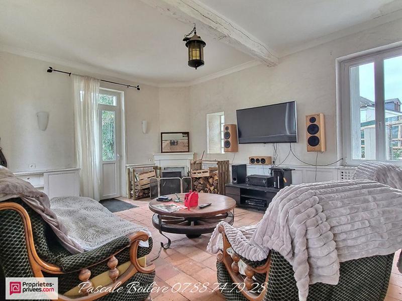 Maison - 111 m² - 6 pièces