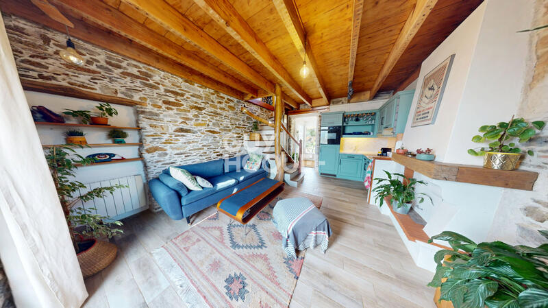 Maison - 40 m² - 2 pièces
