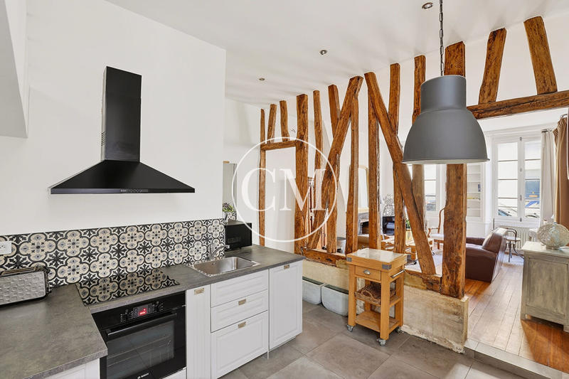 Appartement - 56 m² - 2 pièces