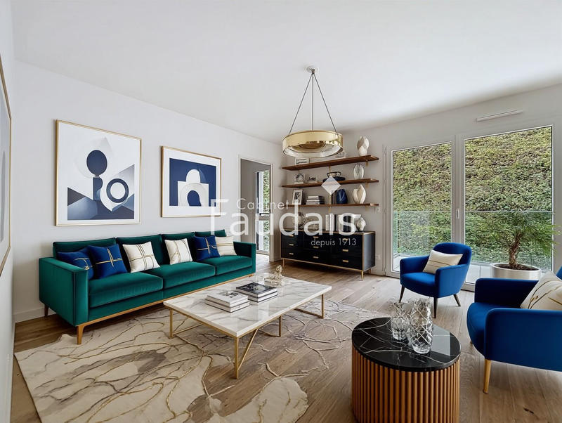 Appartement - 41 m² - 2 pièces