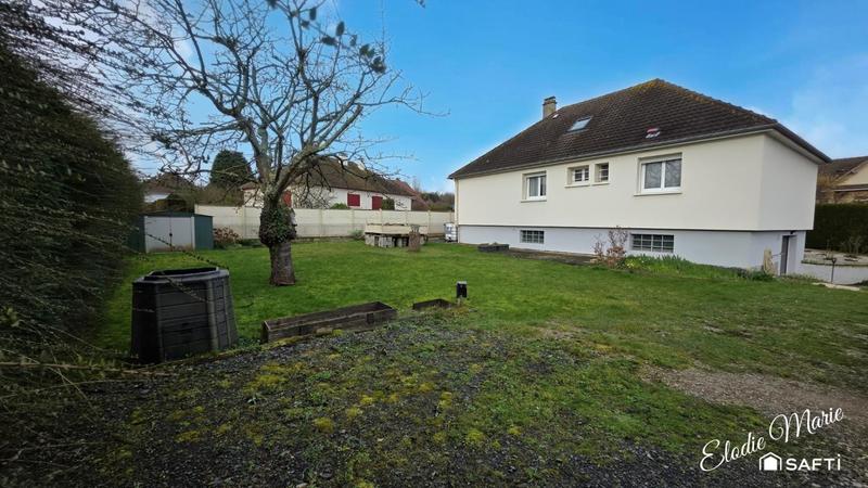 Maison - 113 m² - 5 pièces