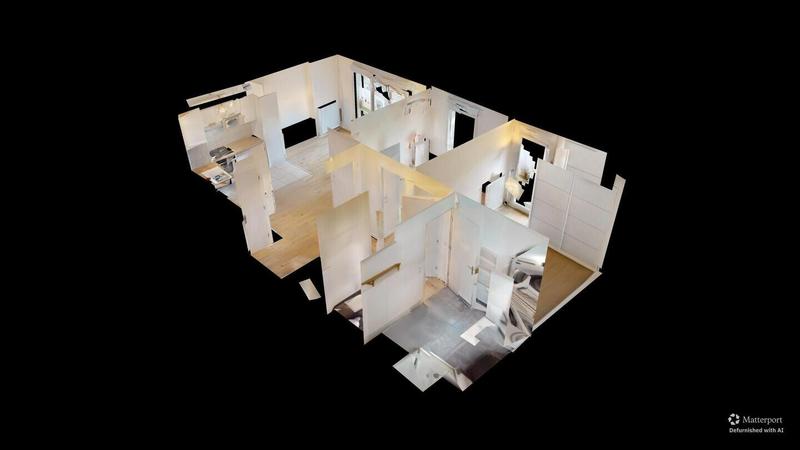 Appartement - 55 m² - 3 pièces