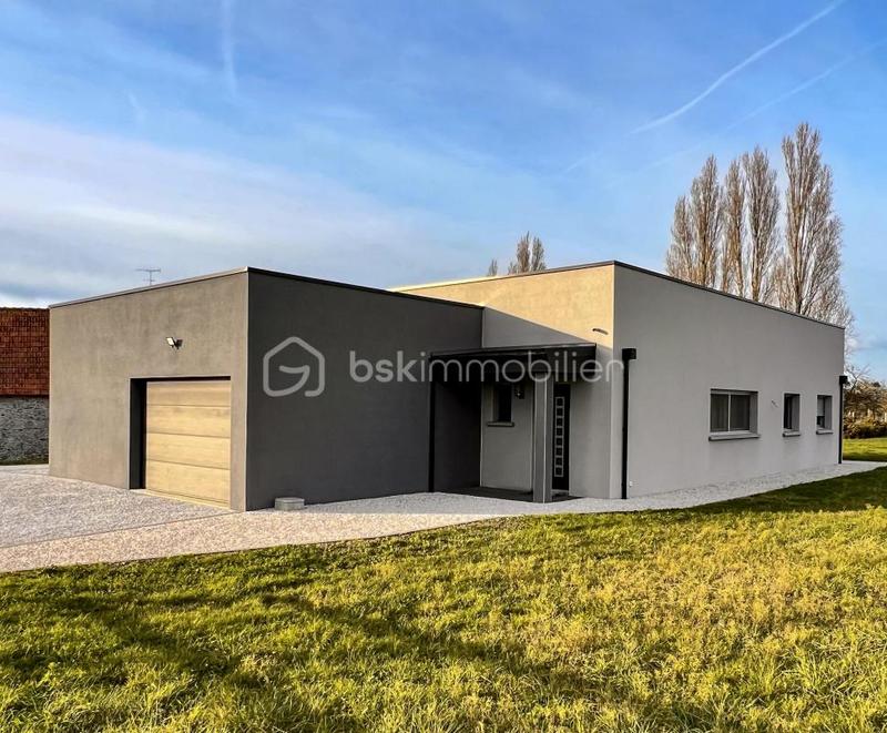 Maison - 136 m² - 4 pièces