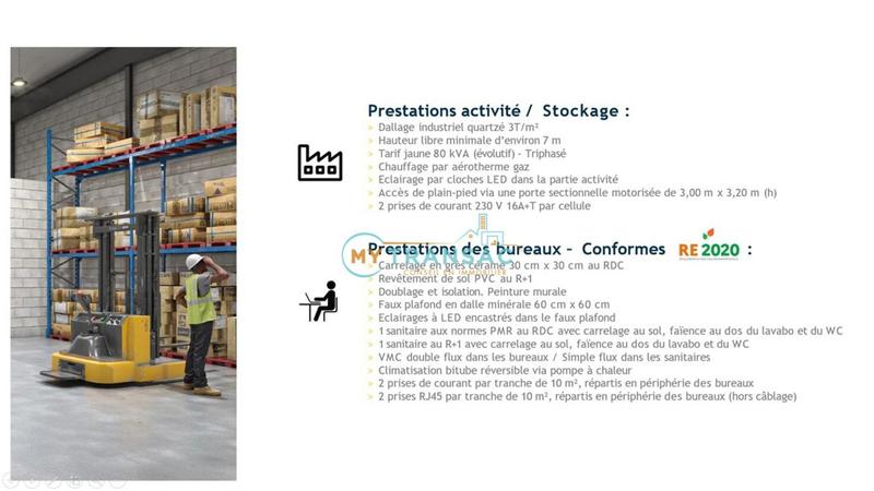 Local d'activité / Entrepôt - 402 m²