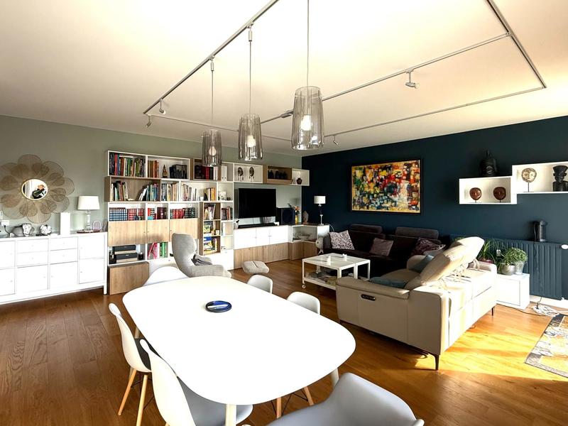 Appartement - 122 m² - 5 pièces