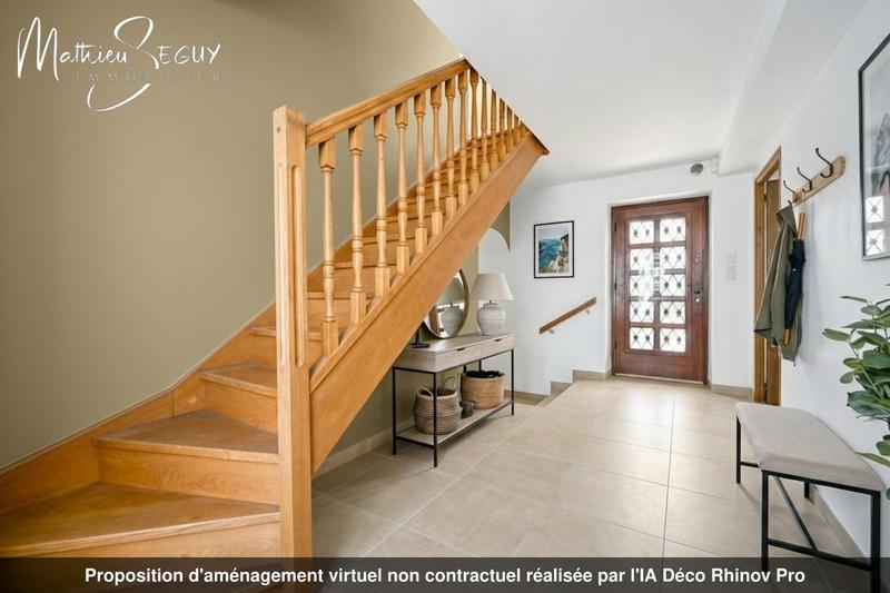 Maison - 200 m² - 8 pièces