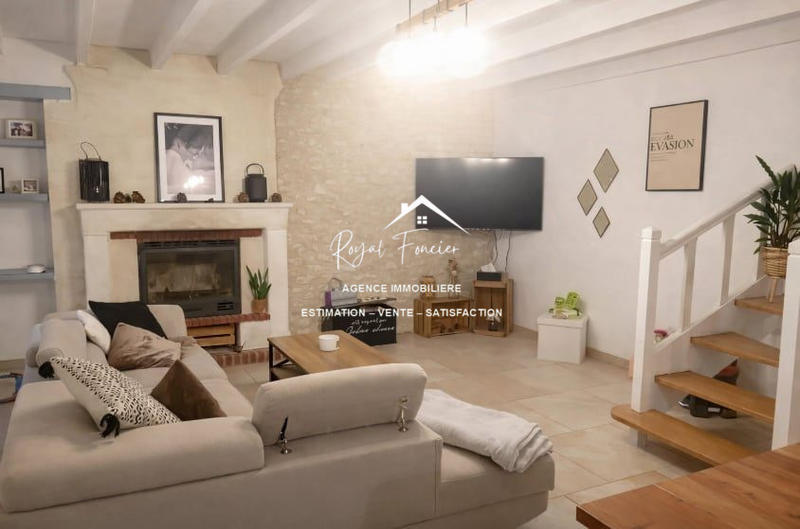 Maison ancienne - 140 m² - 5 pièces