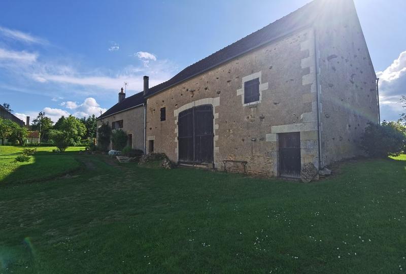 Ferme - 90 m² - 5 pièces