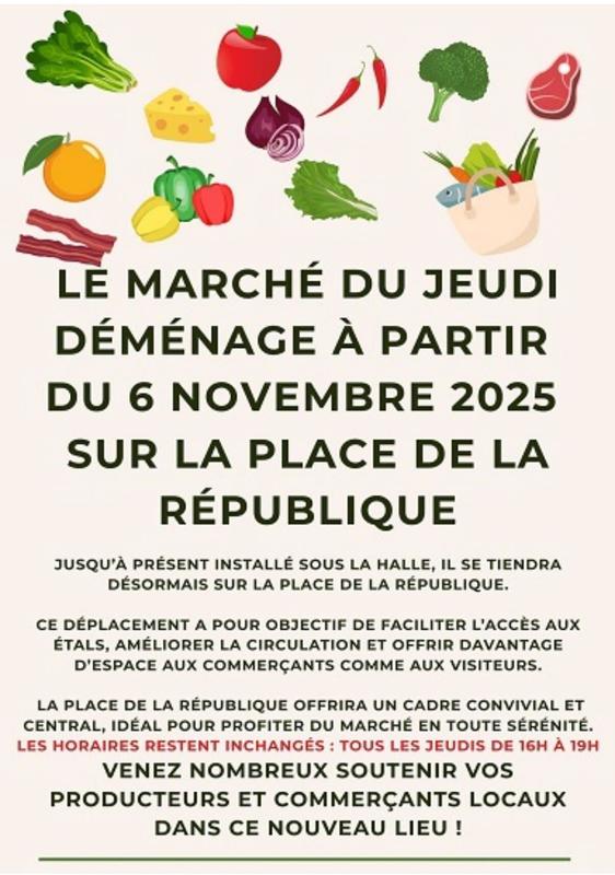 Marché du jeudi