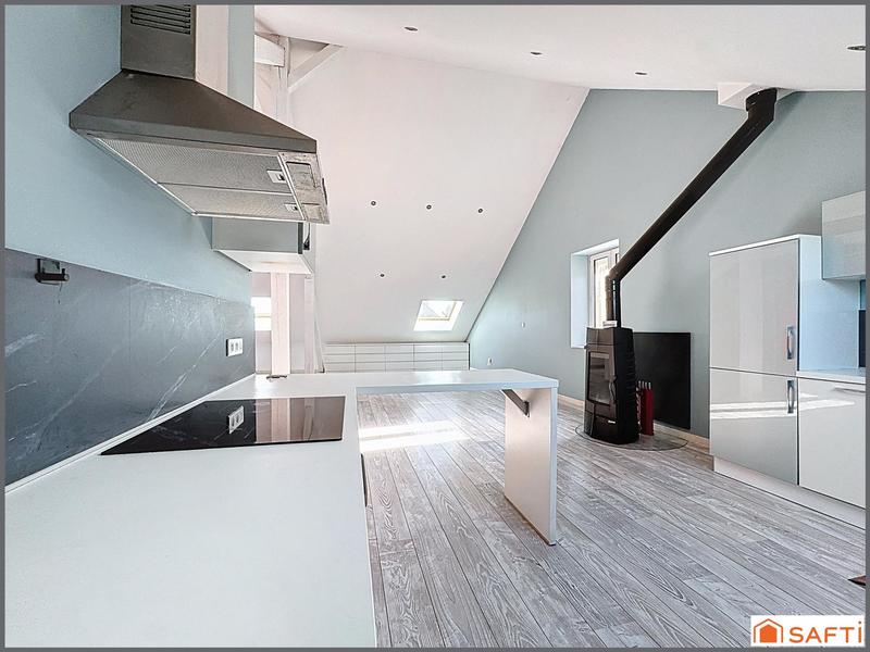 Appartement - 133 m² - 4 pièces