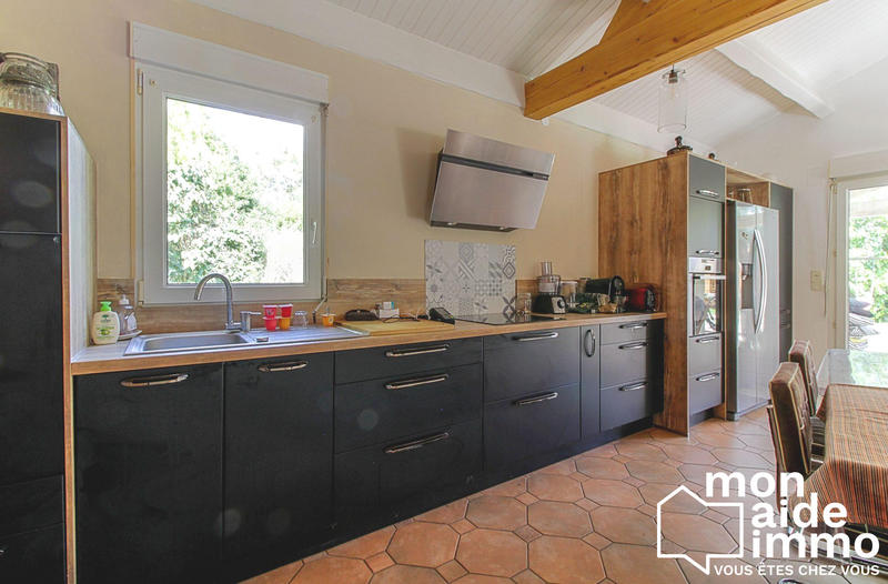 Maison - 105 m² - 4 pièces