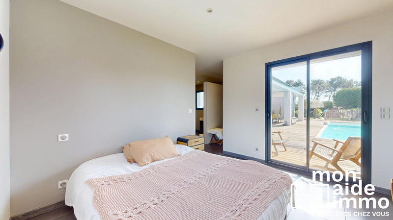 Maison contemporaine - 185 m² - 5 pièces