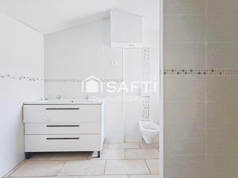 Maison de village - 74 m² - 5 pièces