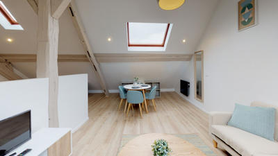 Appartement - 72 m² - 2 pièces