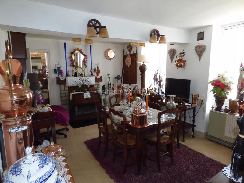 Maison - 123 m² - 6 pièces