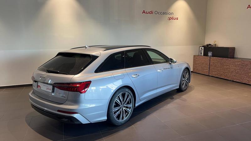 Audi A6 Avant 50 TFSIe 299 ch s tronic 7 Quattro s line